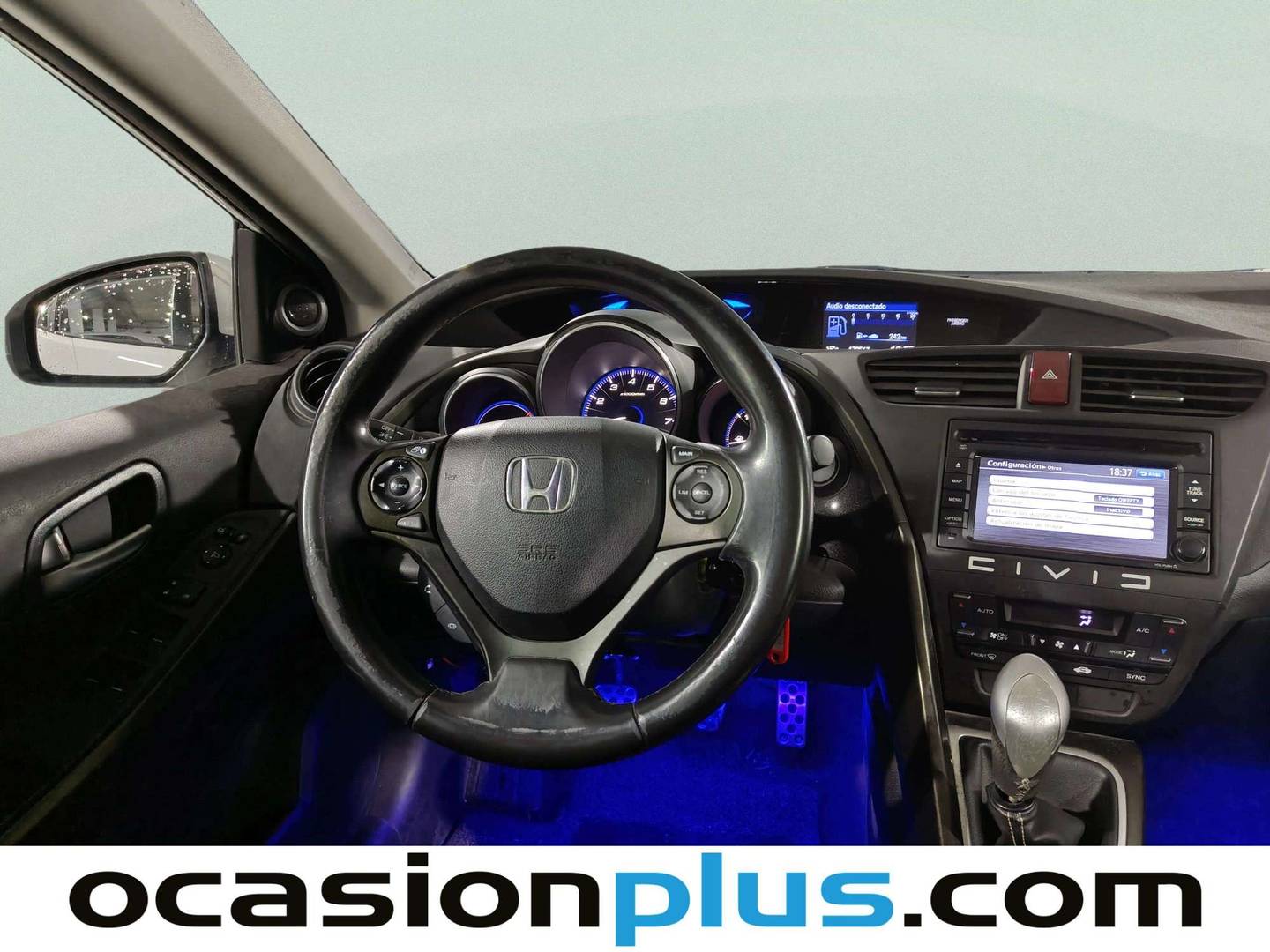 Honda Civic Honda Civic 1.8 I-VTEC Sport Navi (142 CV) manual