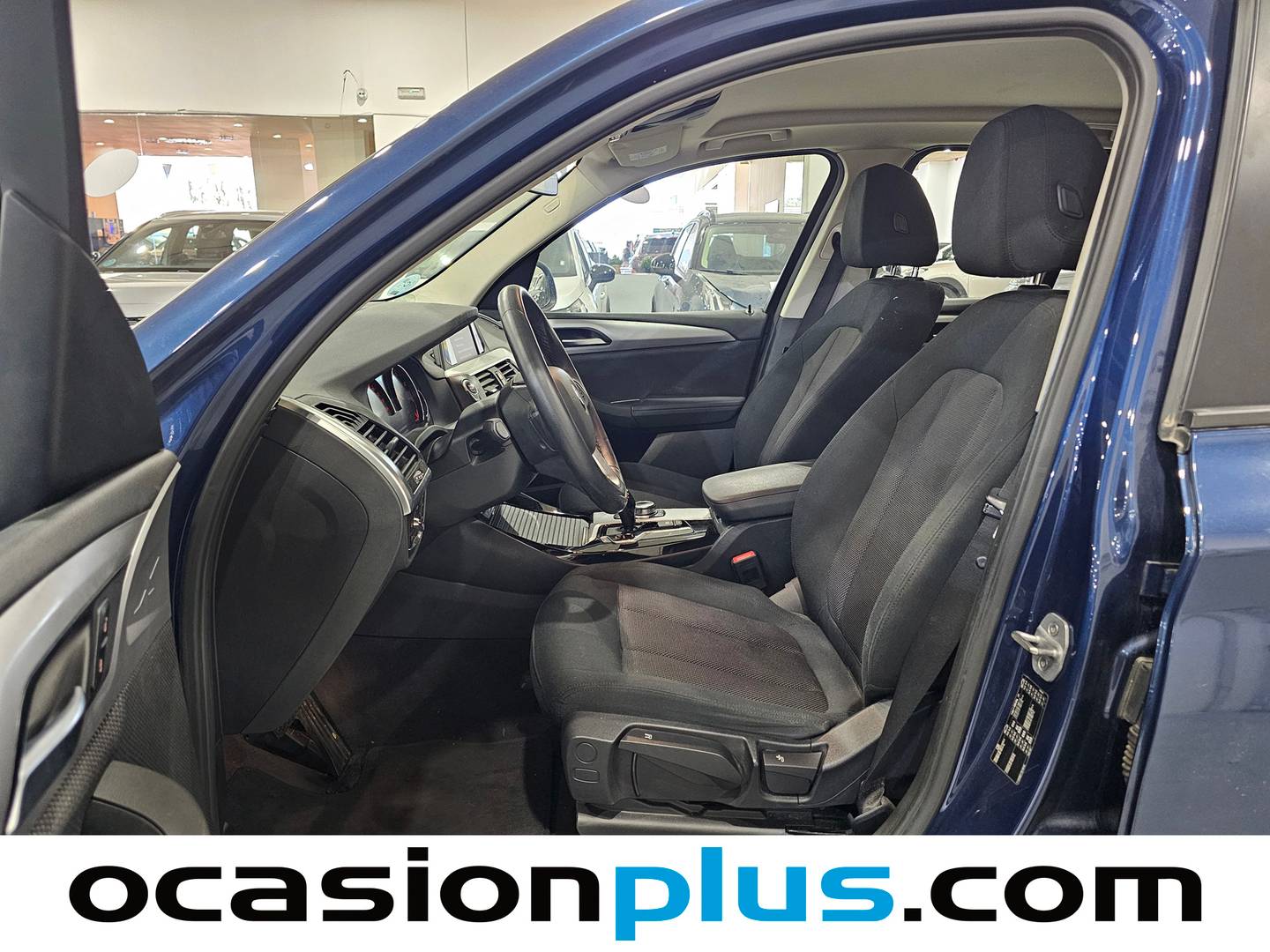 Foto asientos delanteros BMW X3 BMW X3 sDrive18d (150 CV)