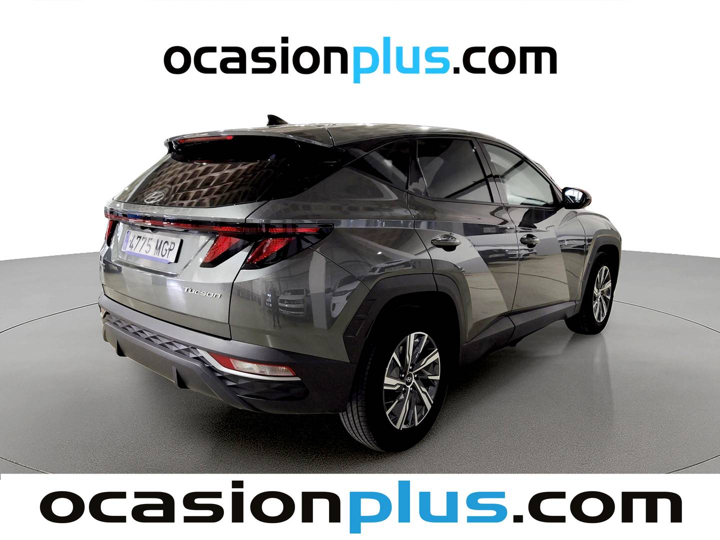 Foto trasera Hyundai Tucson Hyundai Tucson 1.6 TGDI Klass 4x2 (150 CV) izquierda