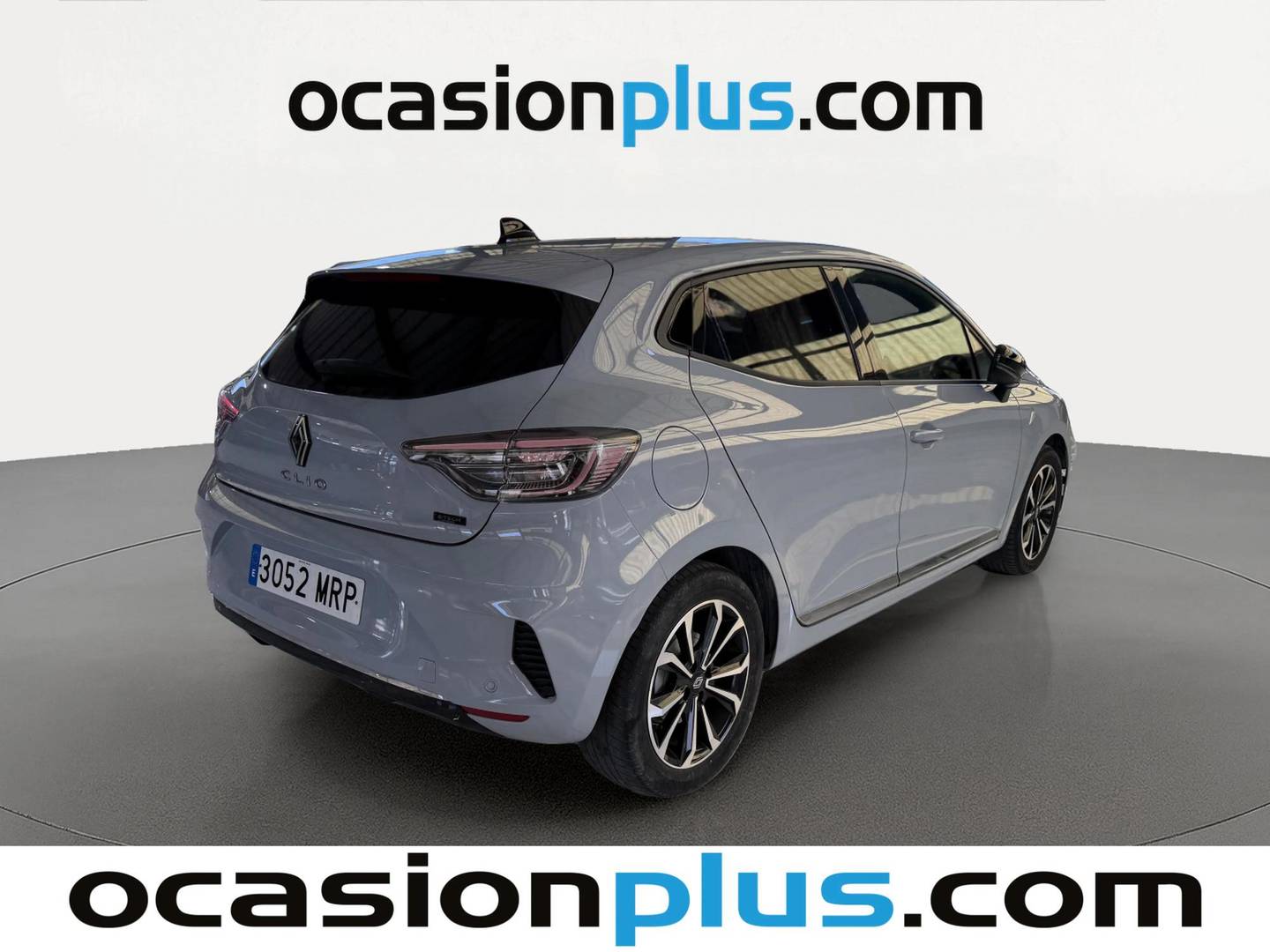 Foto trasera Renault Clio Renault Clio Techno E-Tech full Híbrido (143 CV) derecha