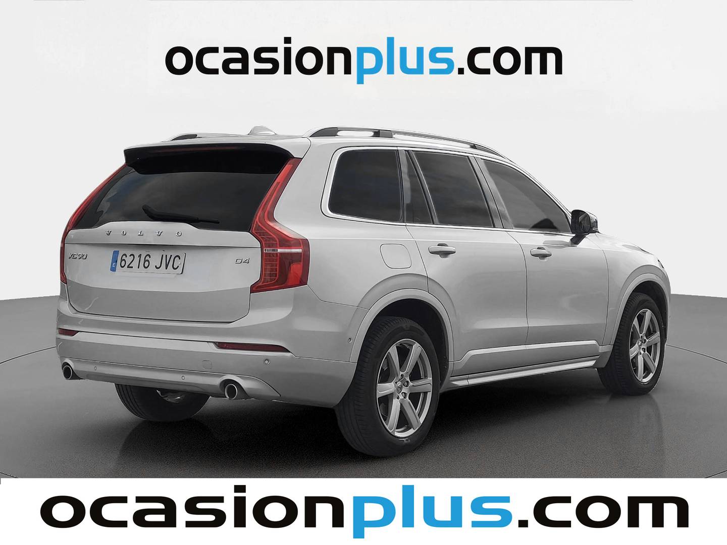 Foto trasera Volvo XC90 Volvo XC90 D4 Momentum Auto (190 CV) derecha