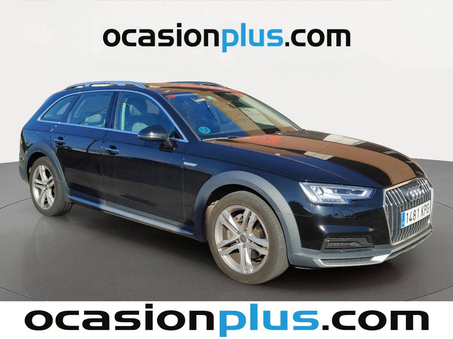 Foto delantera Audi A4 Allroad Quattro Audi A4 Allroad unlimited edition 3.0 TDI Quattro (218 CV) S Tronic derecha