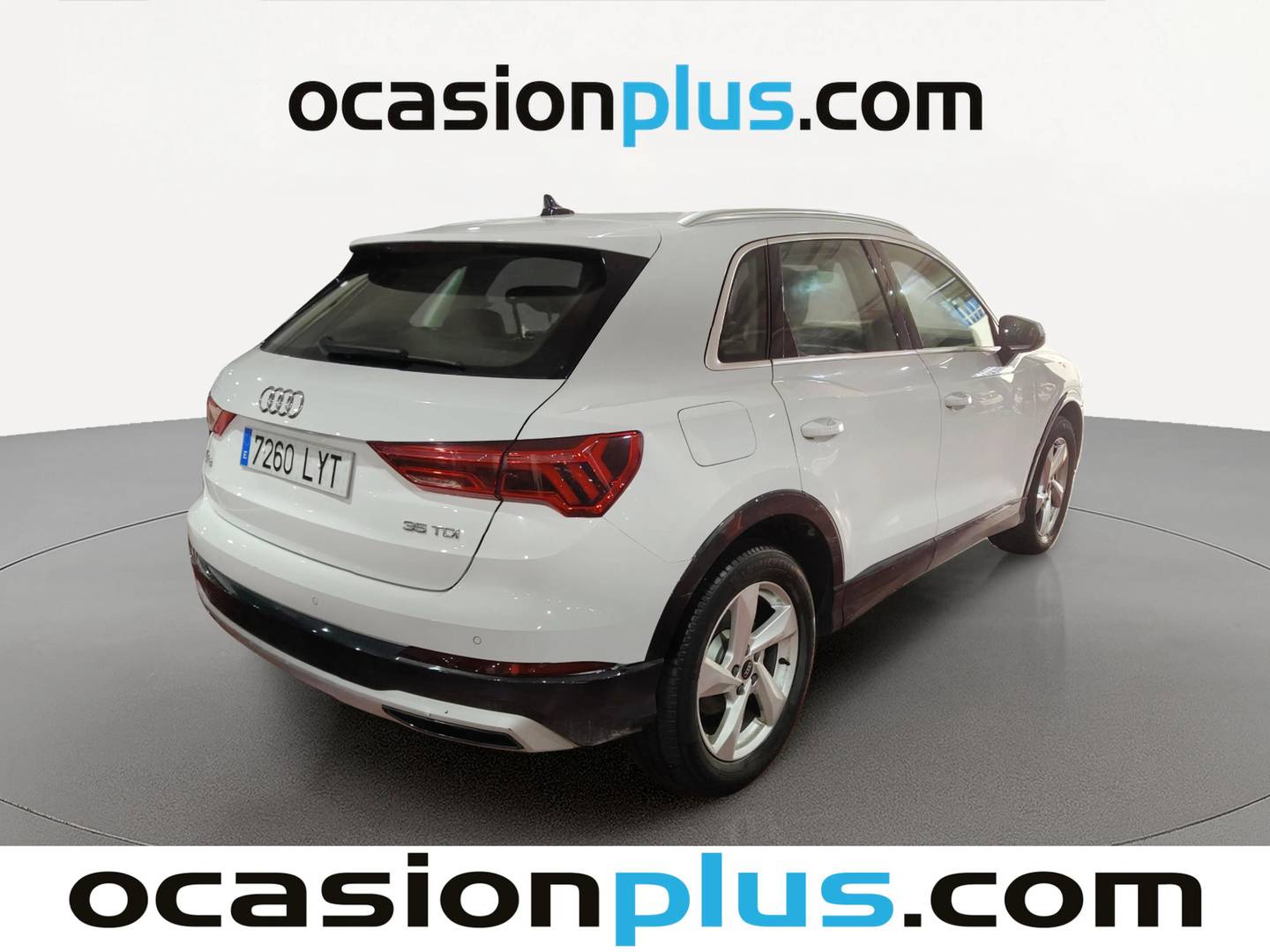 Foto trasera Audi Q3 Audi Q3 Advanced 35 TDI (150 CV) S tronic derecha