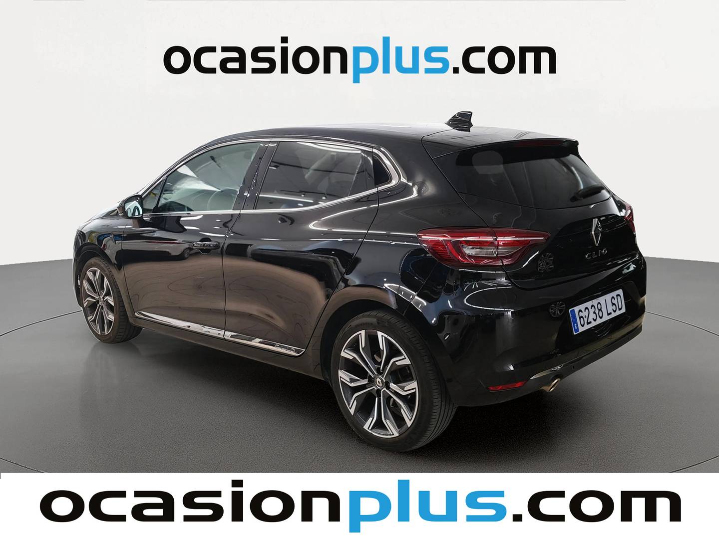 Foto trasera Renault Clio Renault Clio Zen TCe (90 CV) izquierda