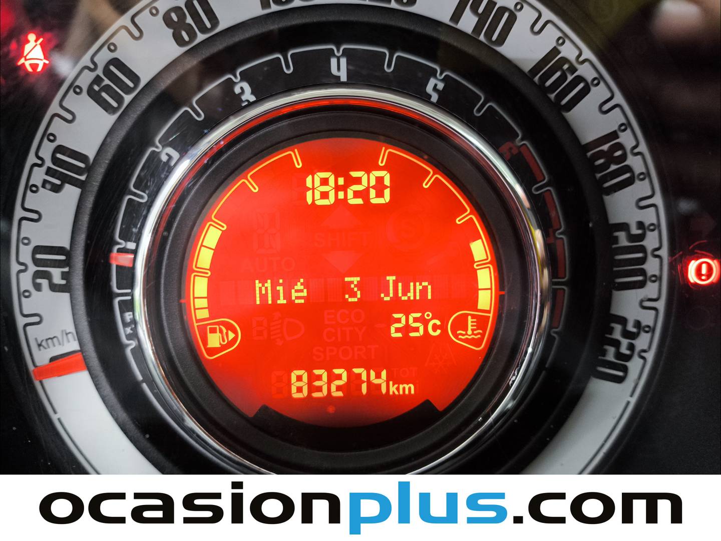 Fiat 500 Fiat 500 1.2 8v Lounge (69 CV) seminuevo