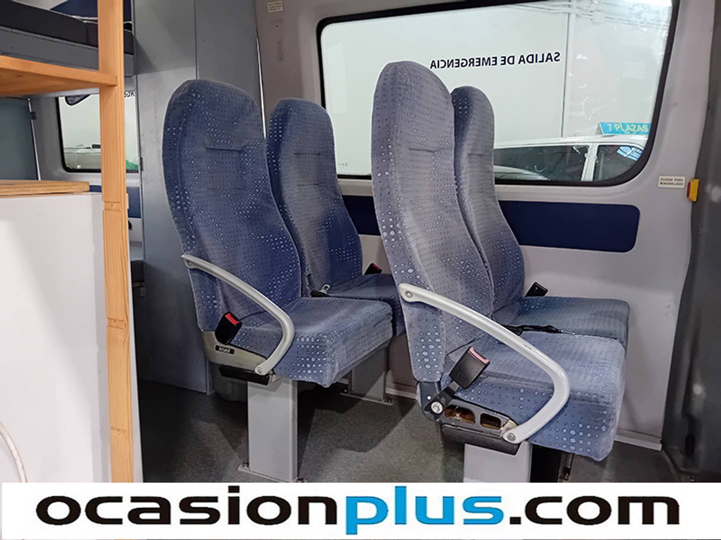 Foto Mercedes Sprinter Mercedes-Benz Sprinter Furgon 311 CDI Medio 3.5T Techo Alto (109 CV) 6 PLAZAS