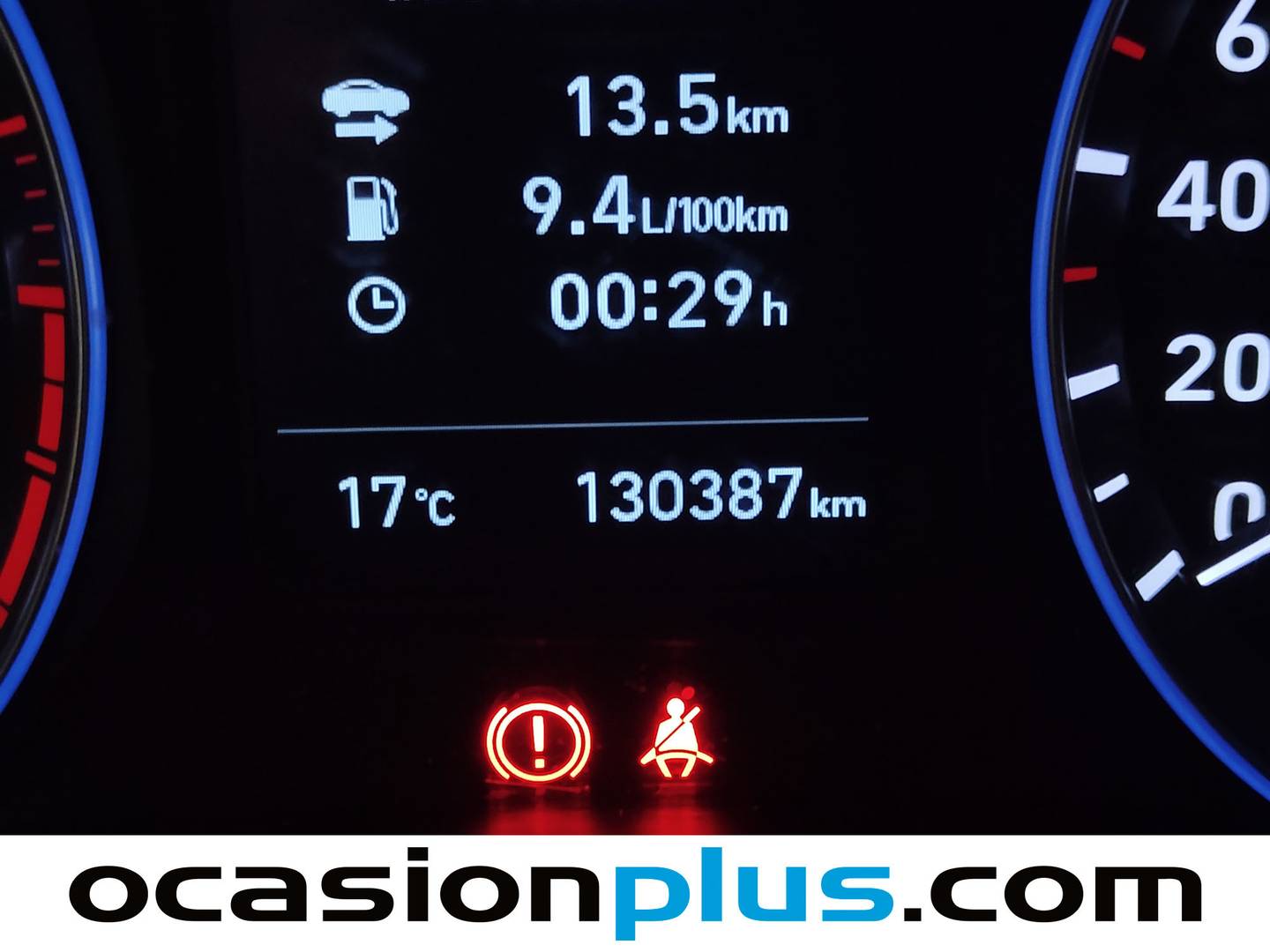 Foto del certificado del Hyundai Kona Hyundai Kona 1.0 TGDI Klass 4x2 (120 CV)