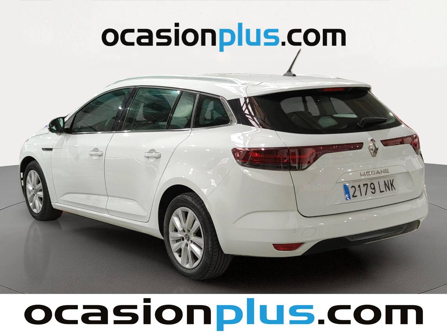 Foto delantera Renault Mégane Renault Megane Sport Tourer Intens Blue dCi (115 CV) derecha