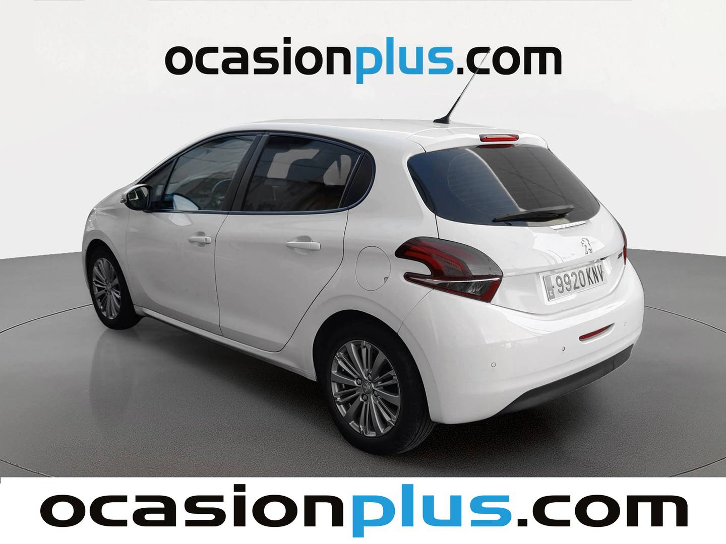 Foto trasera Peugeot 208 Peugeot 208 PureTech Signature (82 CV) izquierda
