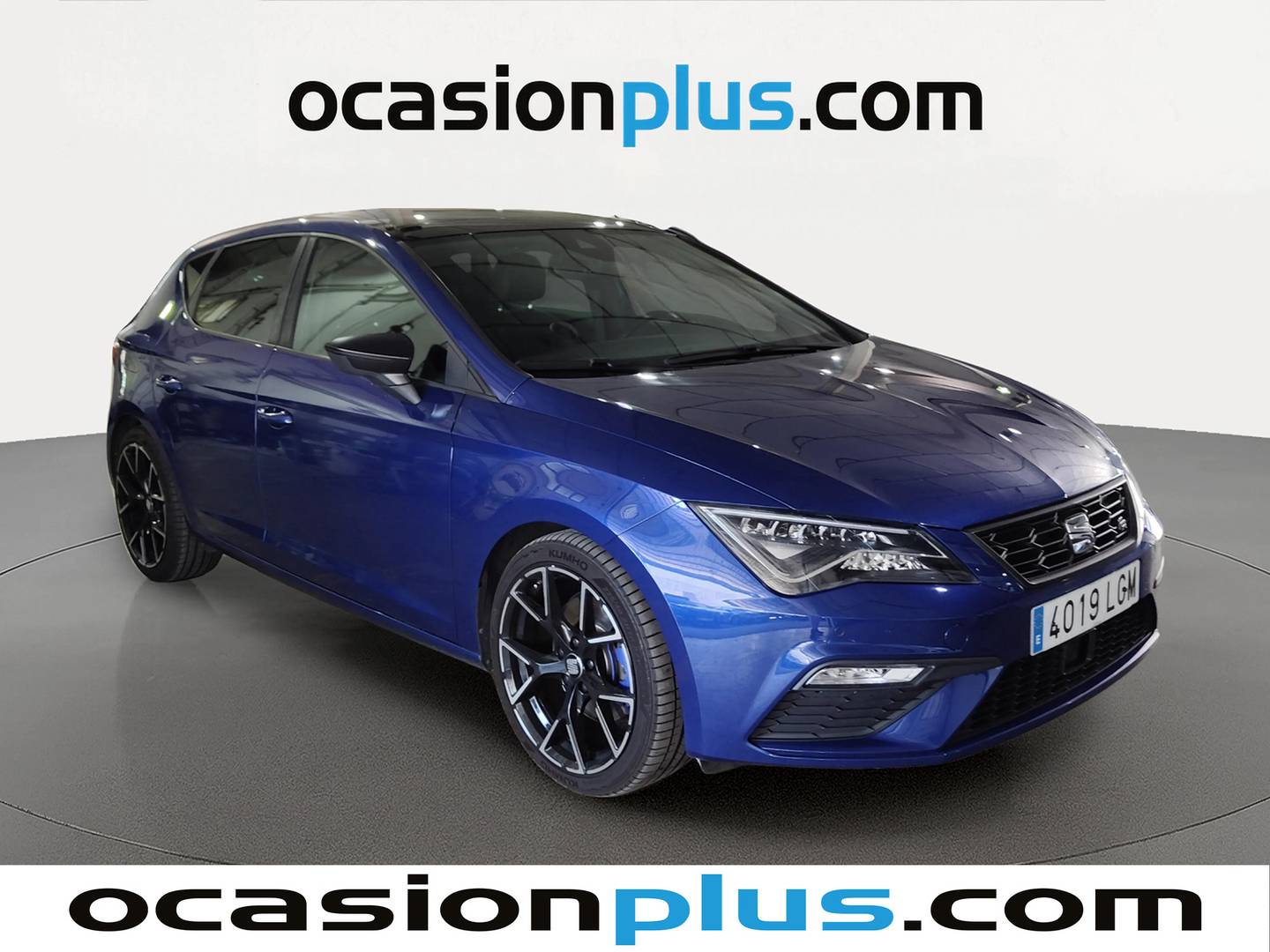 Foto delantera Seat León Seat León 1.5 TSI S&S FR Fast Edition Plus DSG (150 CV) derecha