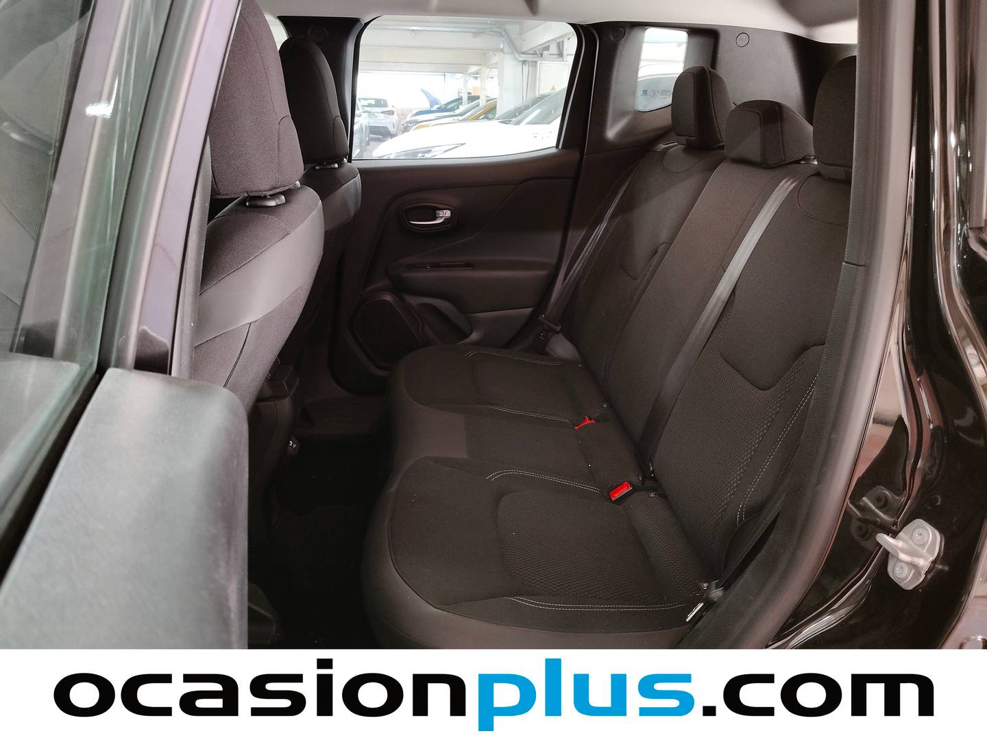 Foto asientos traseros Jeep Renegade Jeep Renegade 1.0G Limited 4x2 (120 CV)