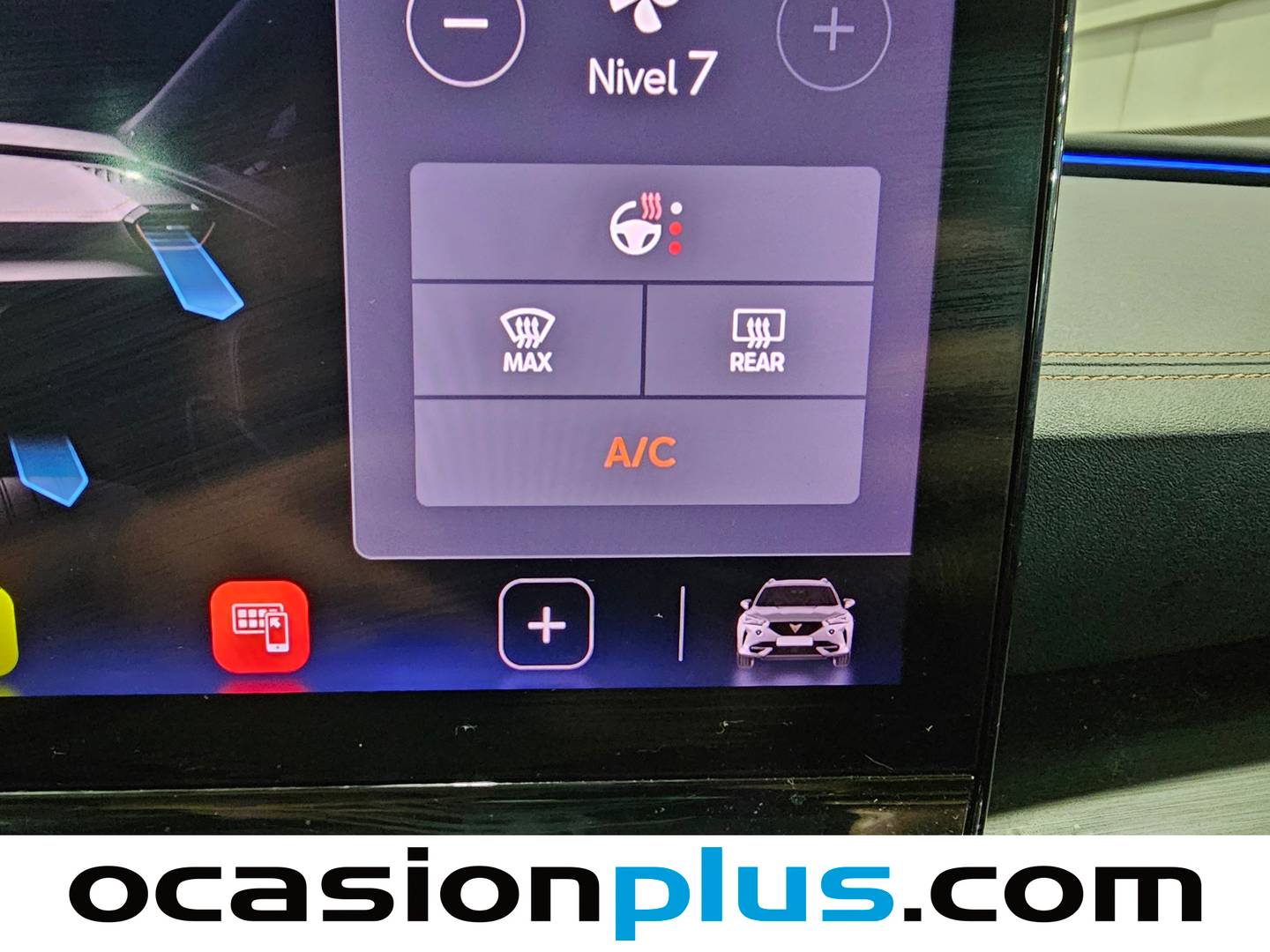 Extras del Cupra Formentor Cupra Formentor 2.0 TSI Launch Edition Gris Graphene 4Drive DSG (310 CV)