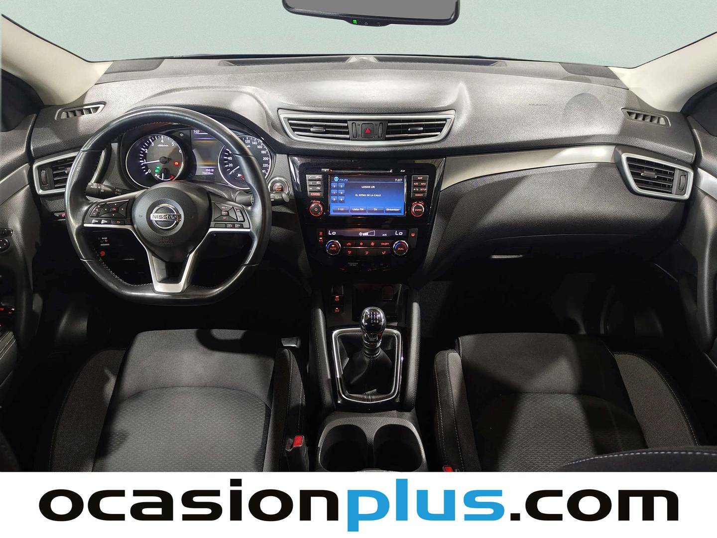 Nissan QASHQAI Nissan Qashqai DIG-T 115 N-Connecta 4x2 (115 CV) de ocasión