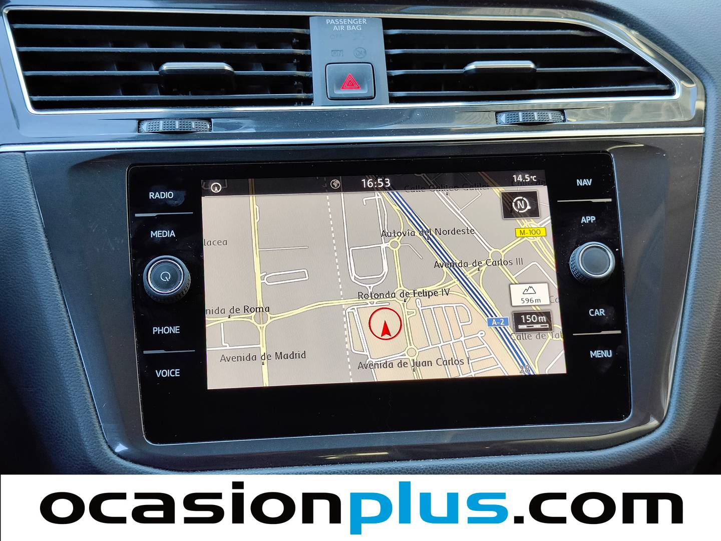 Extras y acabados del Volkswagen Tiguan Allspace Volkswagen Tiguan Allspace Advance 1.5 TSI (150 CV) 7 Plazas