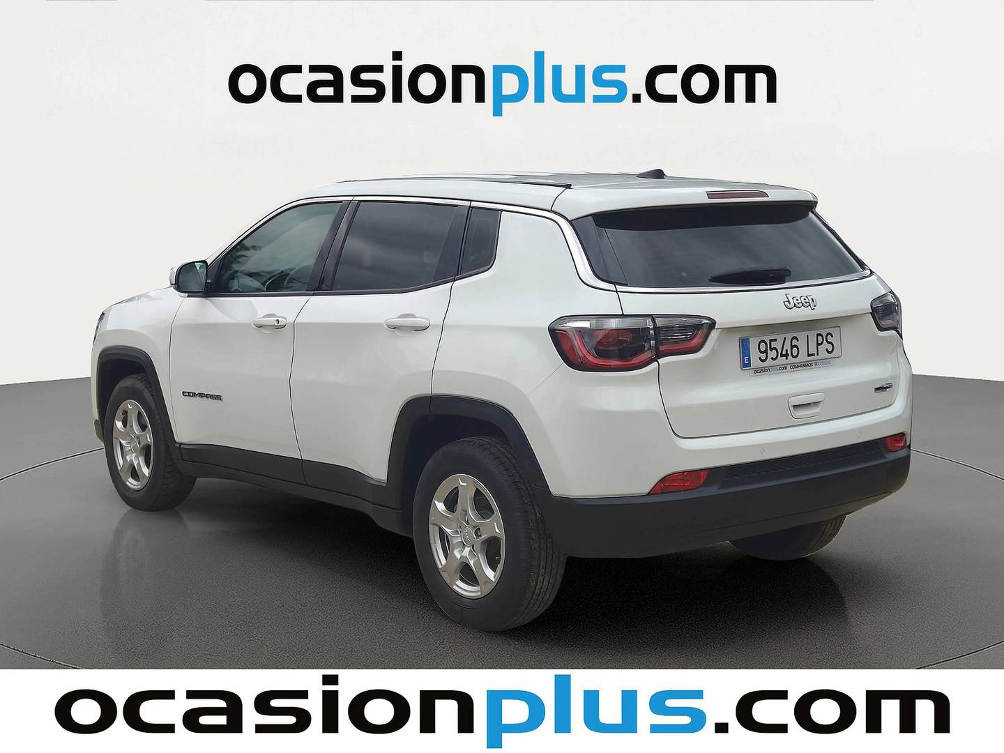 Foto trasera Jeep Compass Jeep Compass 1.3 Gse T4 Longitude FWD MT (130 CV) derecha