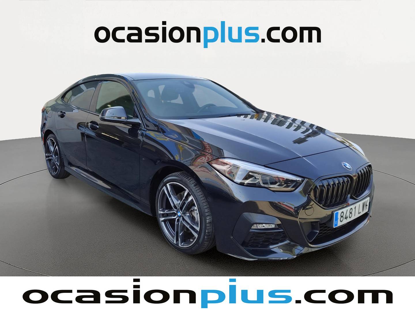 Foto delantera BMW Serie 2 BMW Serie 2 218d Gran Coupe (150 CV) derecha
