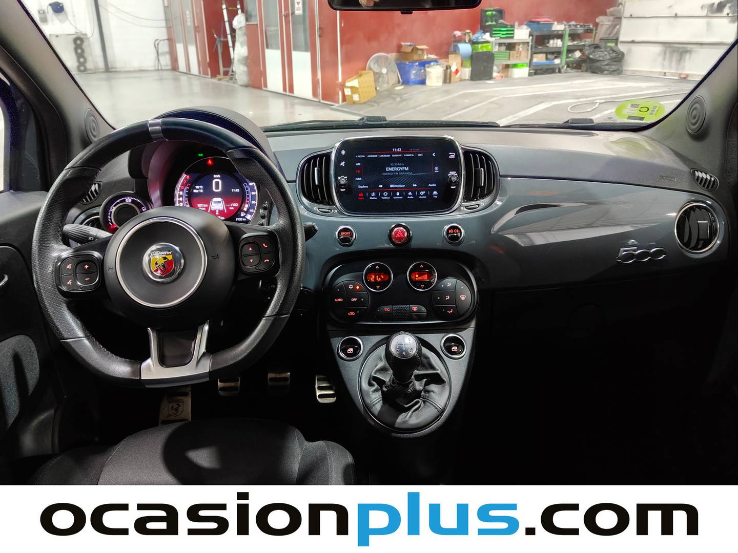 Abarth 500 Abarth 500 1.4 16v T-Jet 595  (145 CV) seminuevo