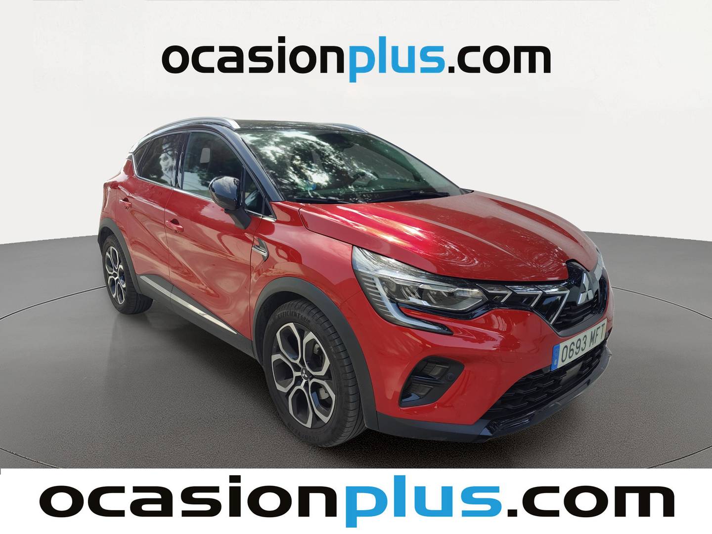Foto delantera Mitsubishi ASX Mitsubishi ASX 130T MHEV Kaiteki DCT (158 CV) derecha
