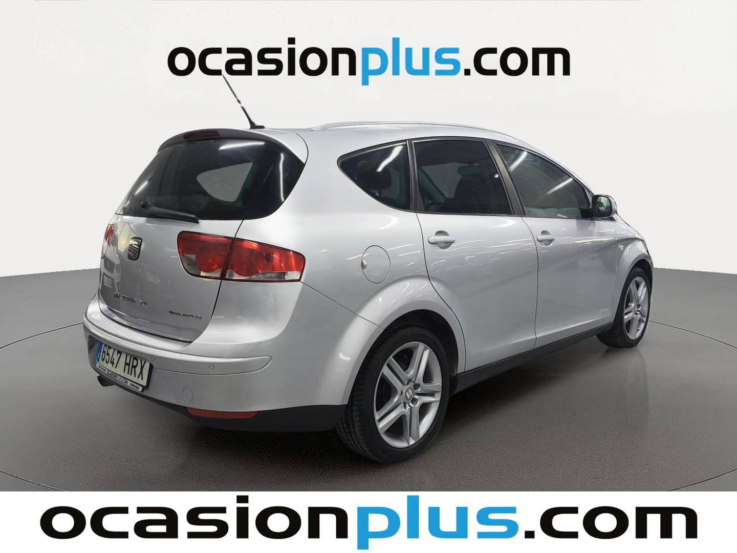 Foto trasera Seat Altea XL Seat Altea XL 1.6 TDI DPF Style Ecomotive (105 CV) derecha