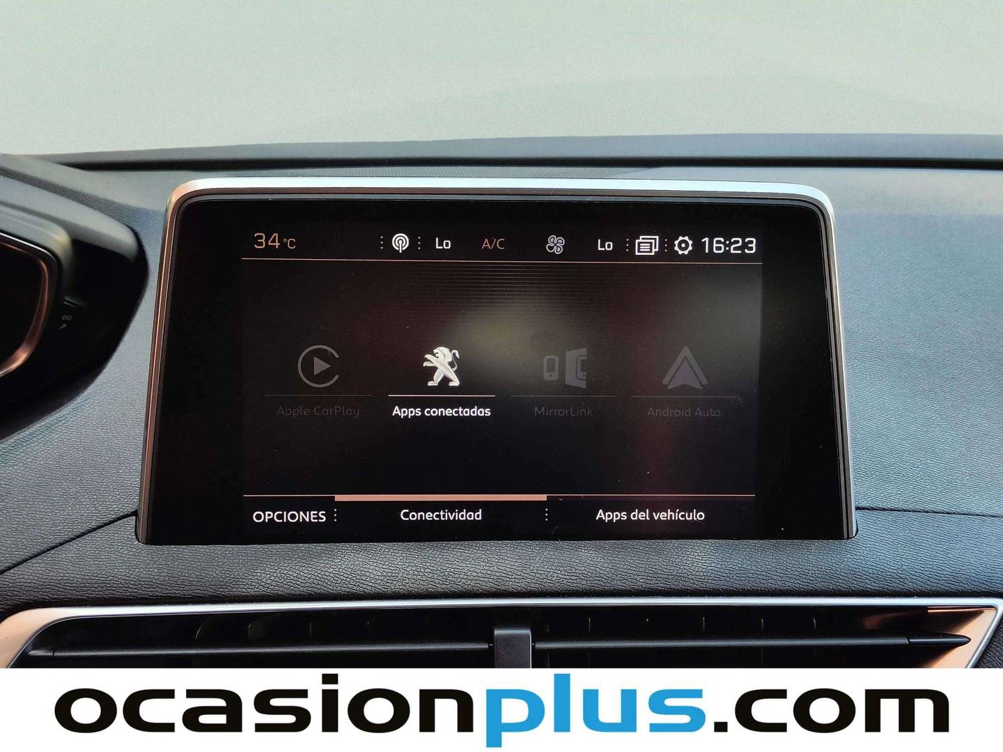 Equipamiento del Peugeot 3008 Peugeot 3008 THP 165 GT Line S&S Auto (165 CV)