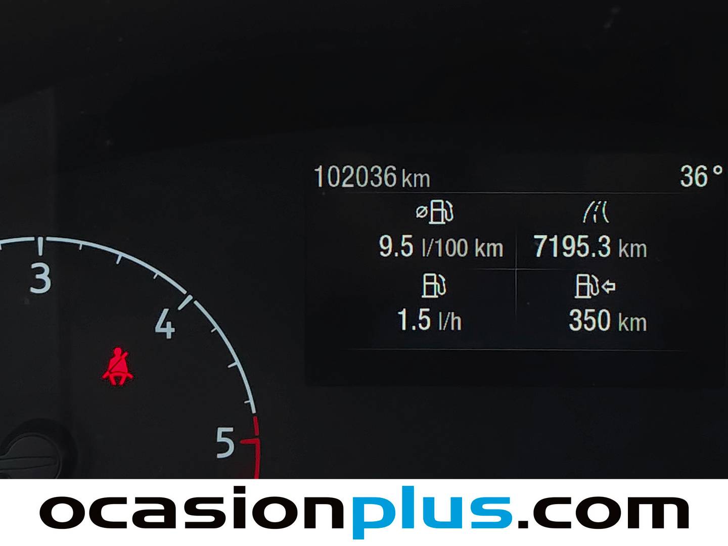 Ford Transit Ford Transit 350 L3H2 Trend Trasera (130 CV) de ocasión