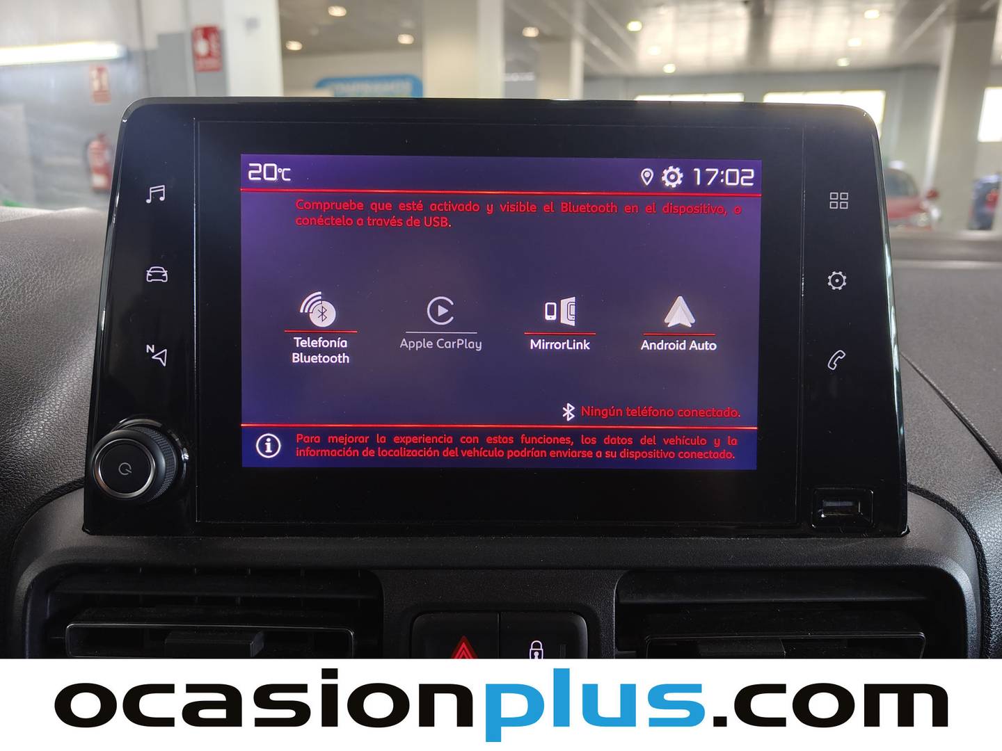 Extras y acabados del Citroën Berlingo Citroën Berlingo BlueHDi 130 S&S Talla M Shine Business (130 CV)