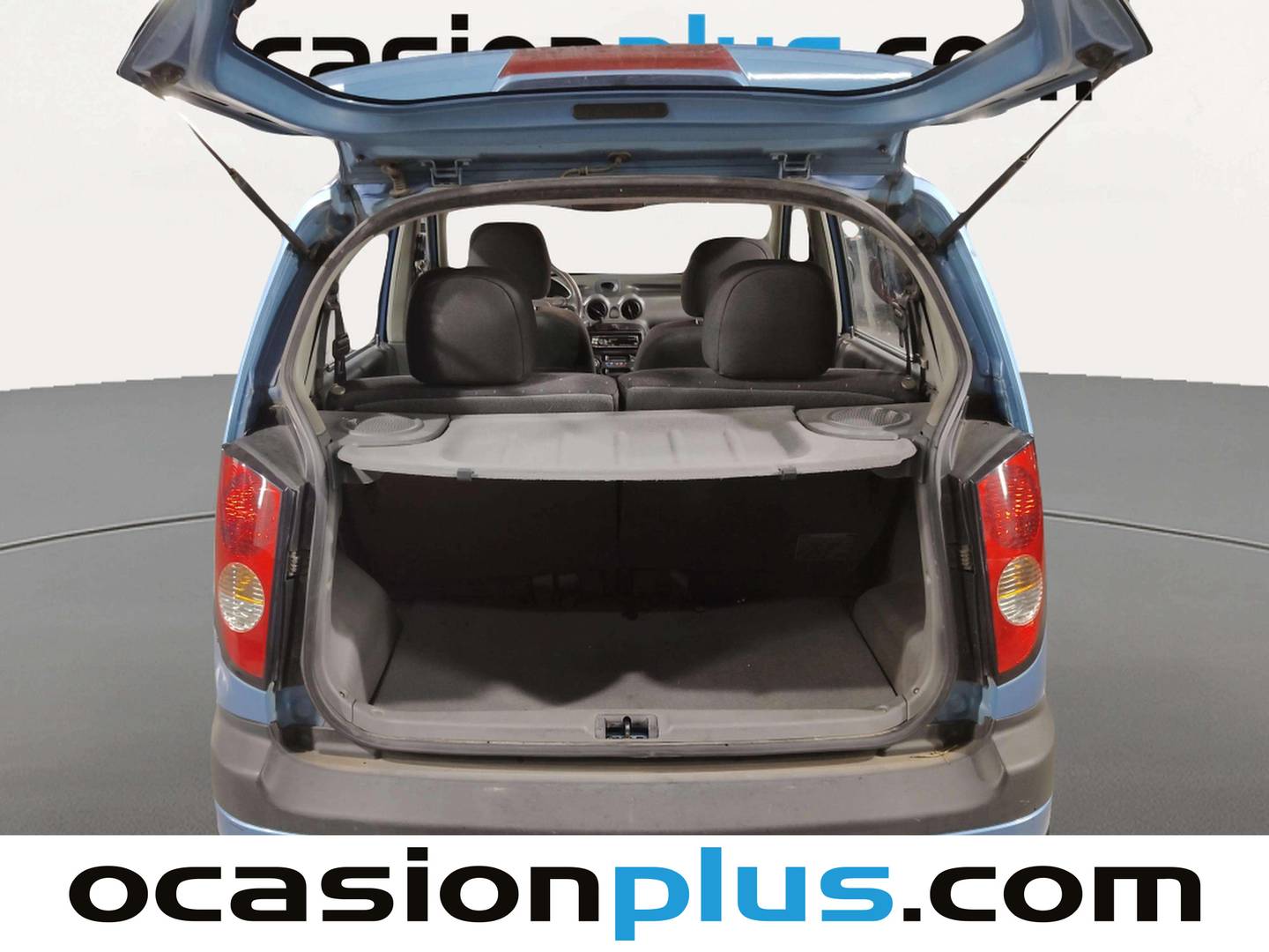 Fotos maletero Hyundai Atos Hyundai Atos 1.0i GLS (59 CV)
