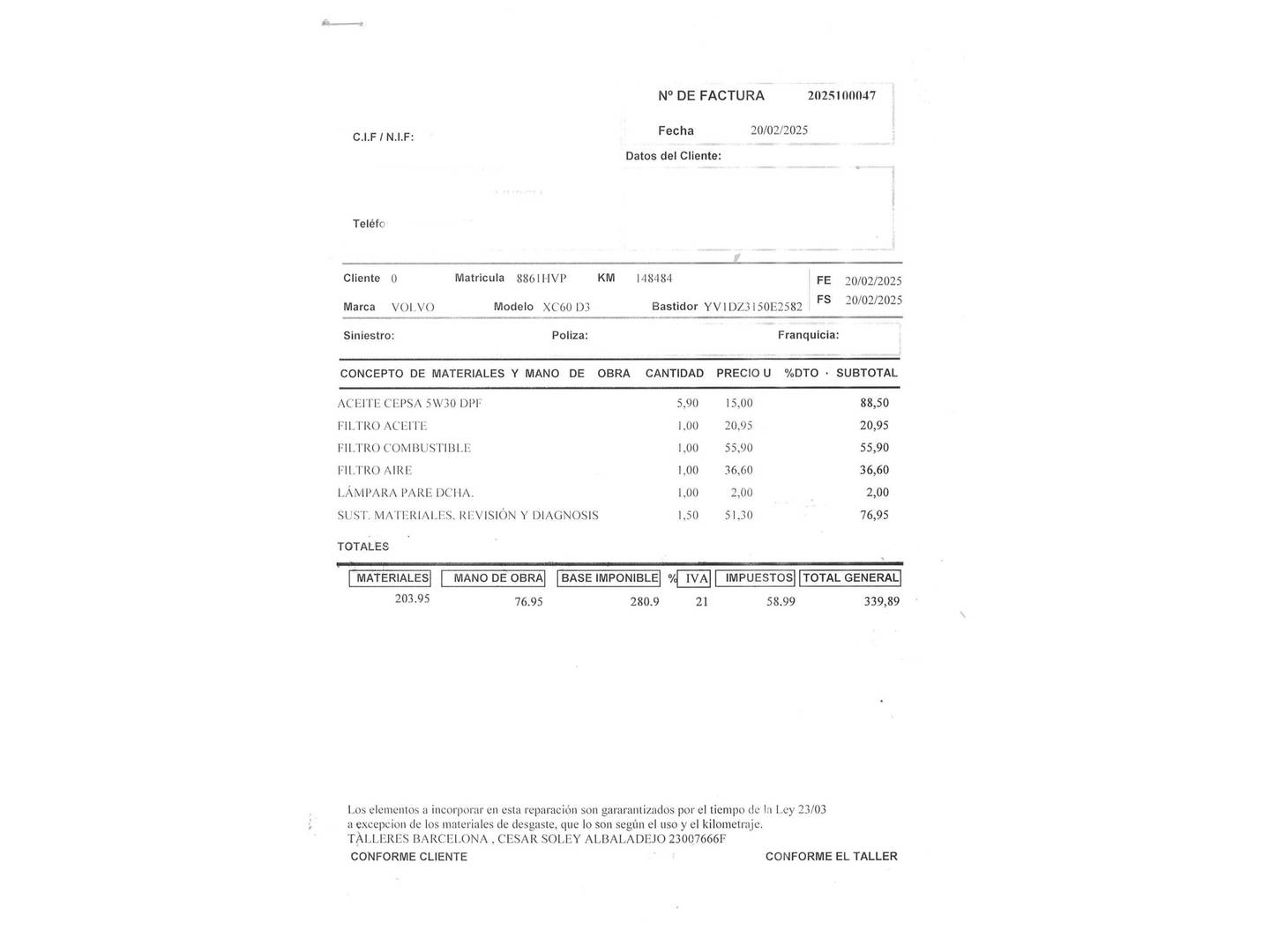 Foto Volvo XC60 Volvo XC60 D3 Summum Auto (136 CV)