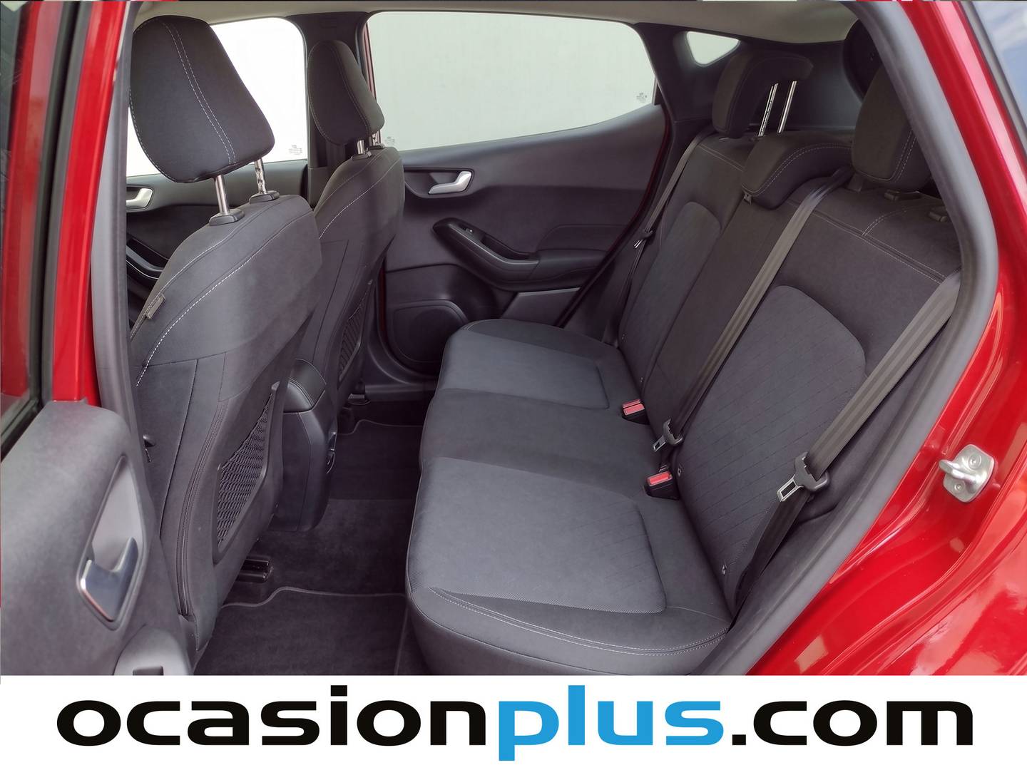 Foto asientos traseros Ford Fiesta Ford Fiesta 1.0 EcoBoost S&S Active AT (125 CV)