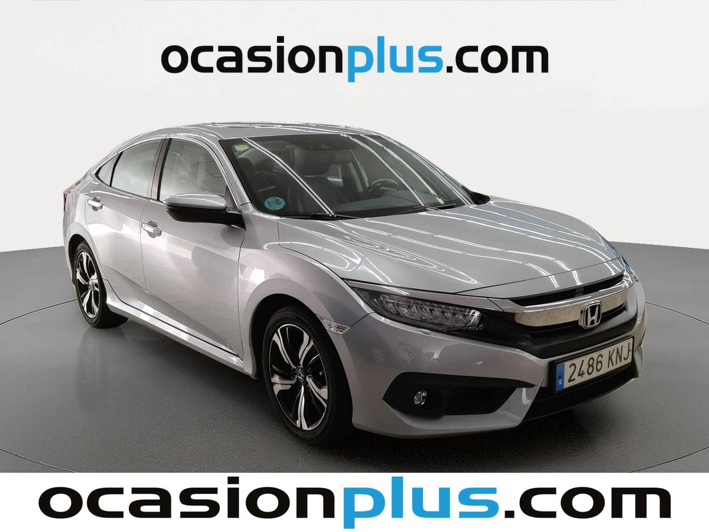 Foto delantera Honda Civic Honda Civic 1.5 I-VTEC Sedan Executive CVT  (182 CV) derecha