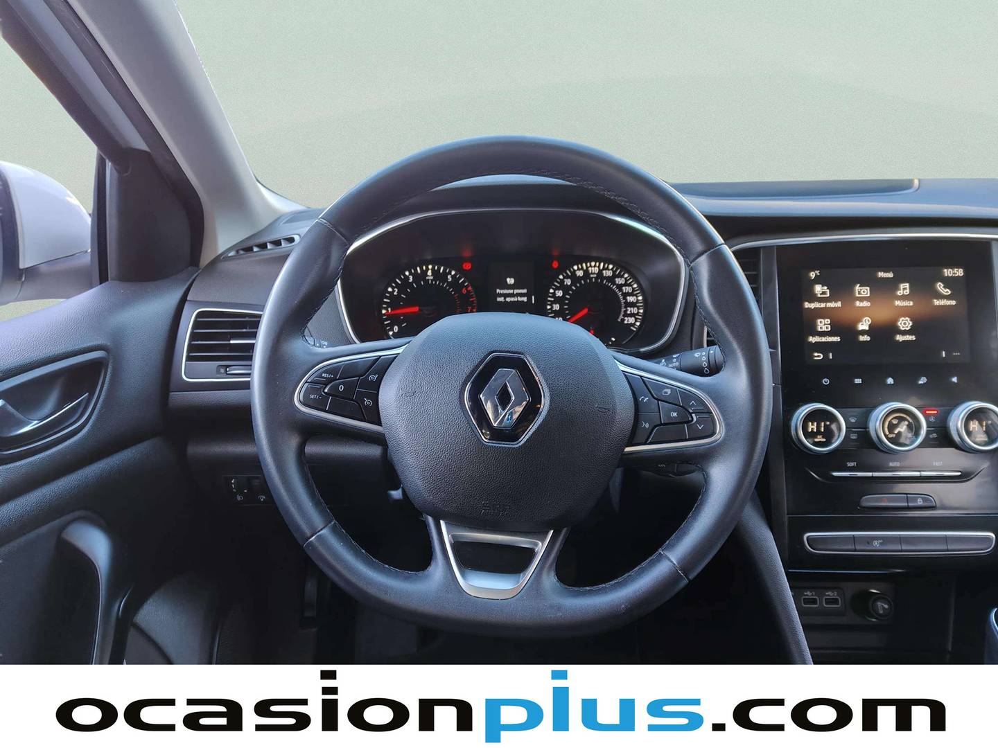 Foto Renault Mégane Renault Megane Intens TCe (140 CV) GPF