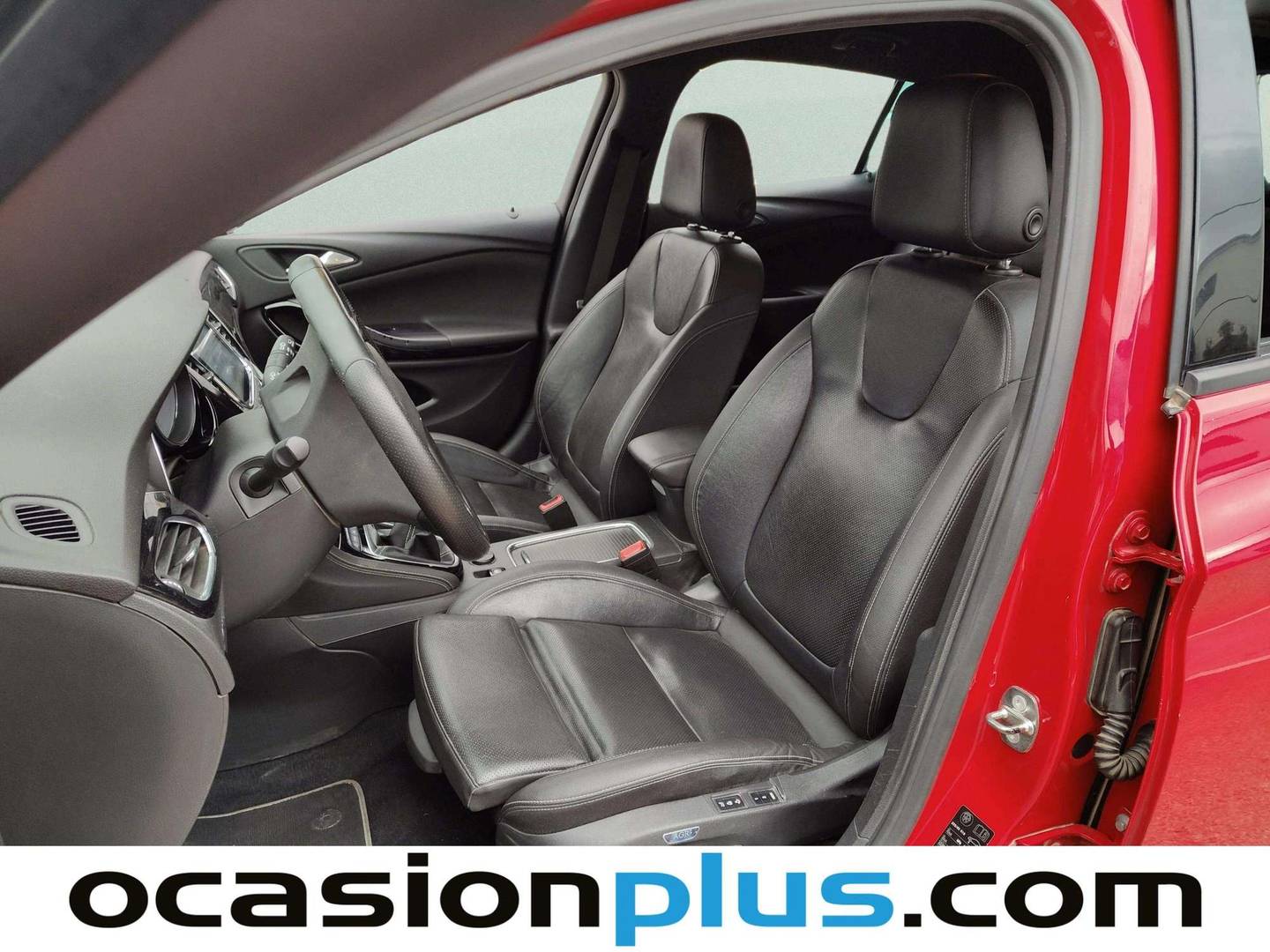 Foto asientos delanteros Opel Astra Opel Astra 1.4 Turbo S&S GSi Line (150 CV)