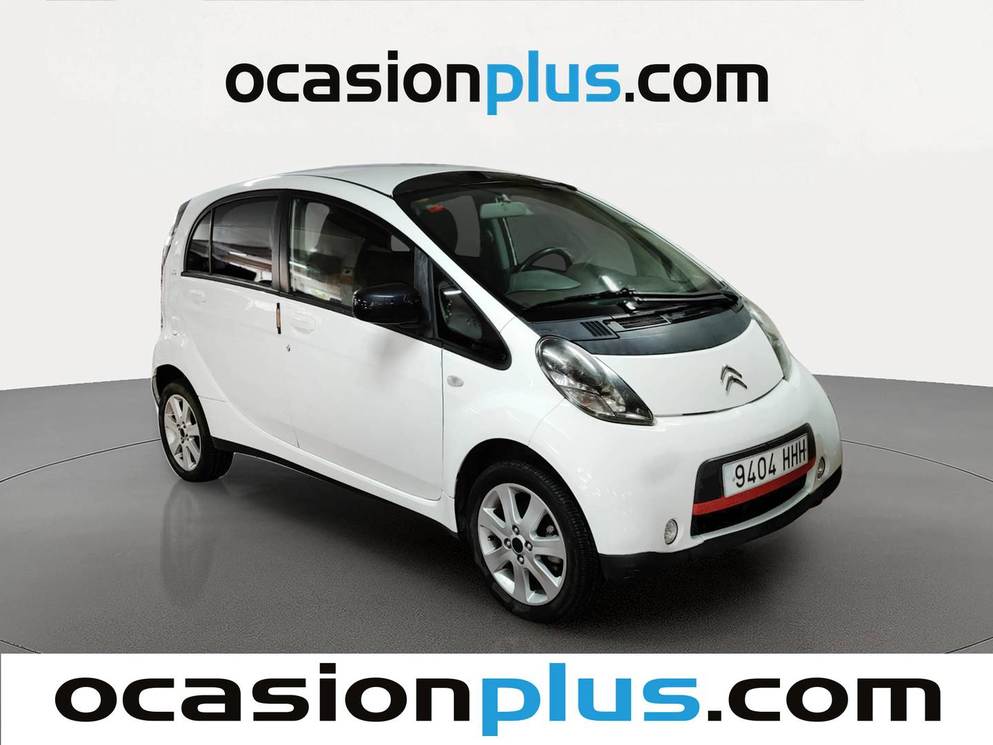 Foto delantera Citroën C-Zero Citroën C-Zero Highline (67 CV) derecha