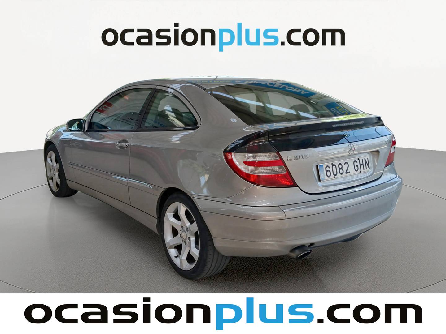 Foto trasera Mercedes Clase C Mercedes Clase C C Sportcoupe 200 CDI Sport Edition (122 CV) izquierda