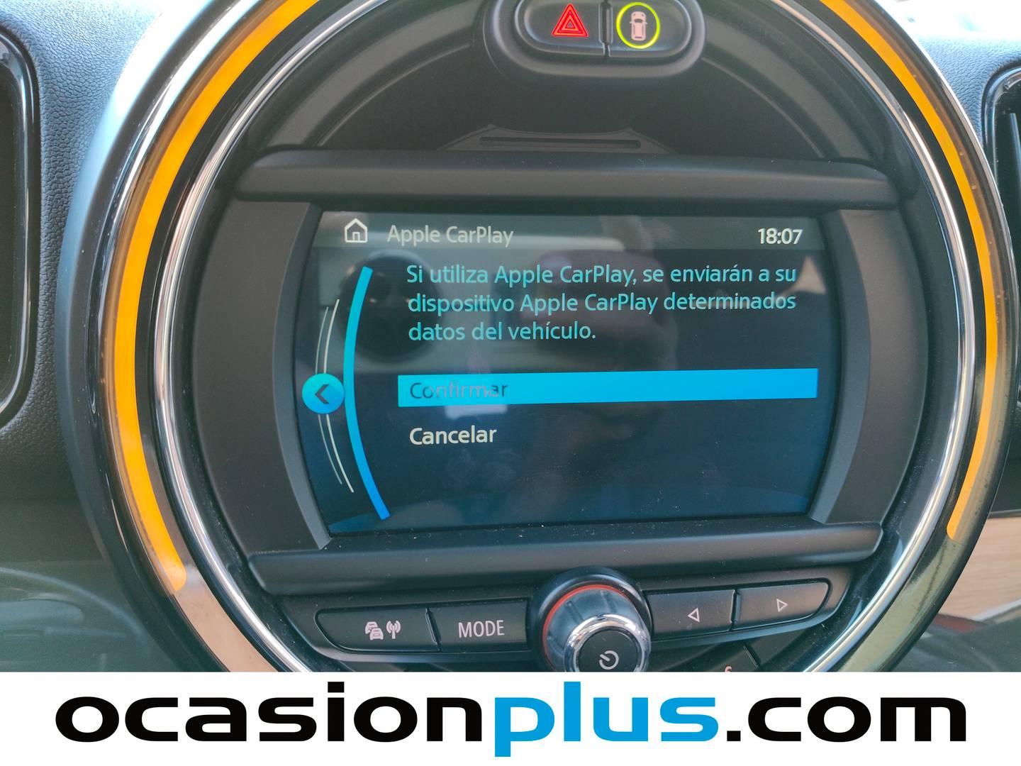 Equipamiento del Mini Countryman Mini MINI Countryman Cooper (136 CV)