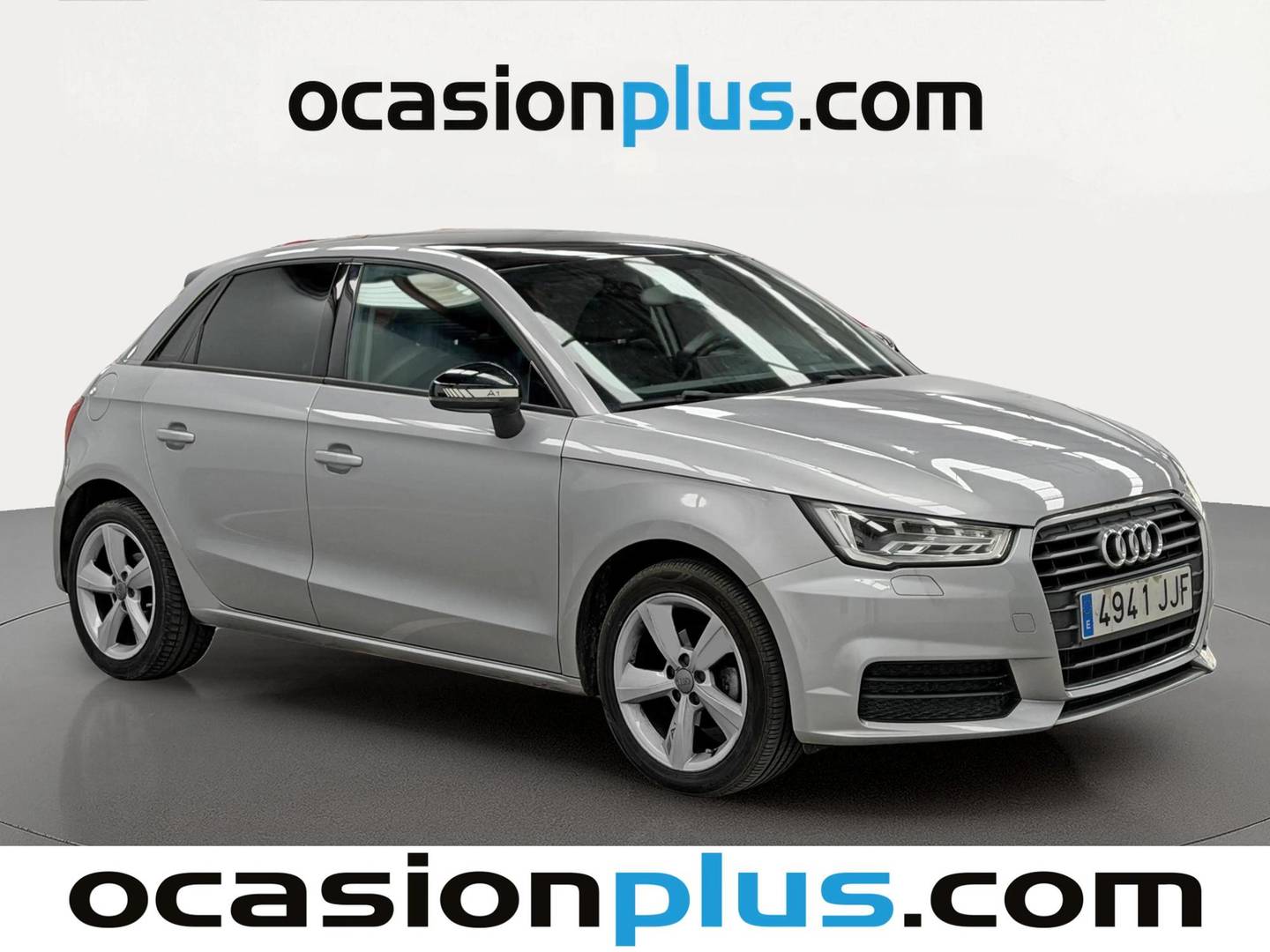 Foto delantera Audi A1 Sportback Audi A1 Sportback design 1.4 TDI ultra (90 CV) derecha