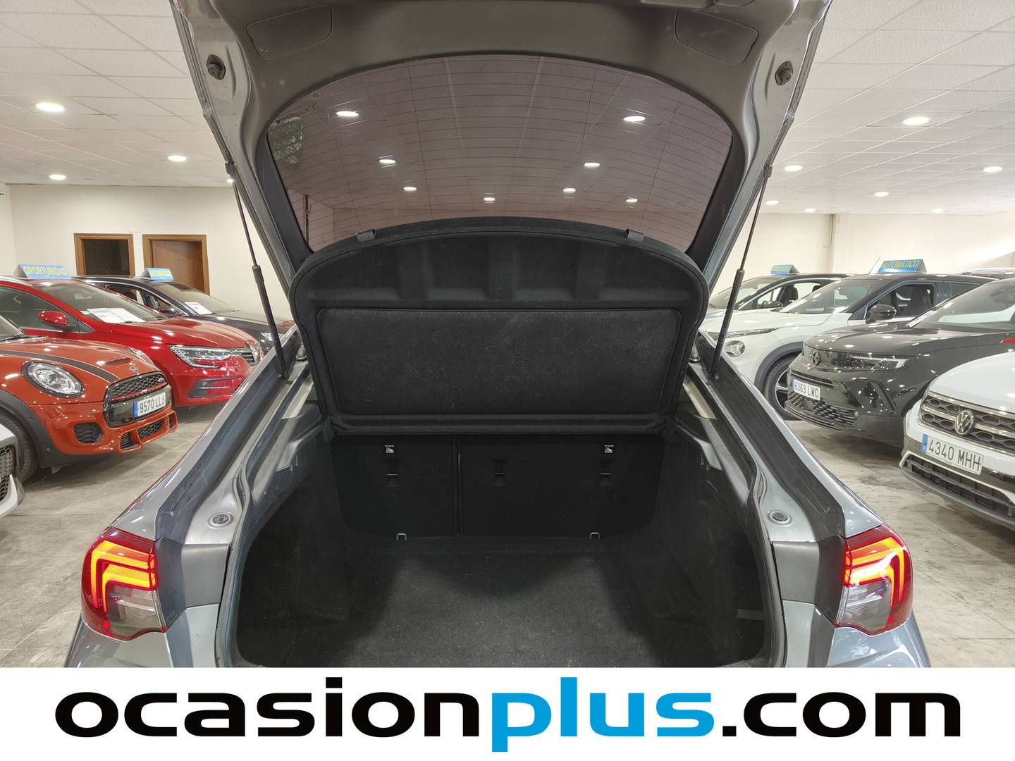 Fotos maletero Opel Insignia Opel Insignia GS 2.0 CDTI Turbo D Excellence Auto (170 CV)