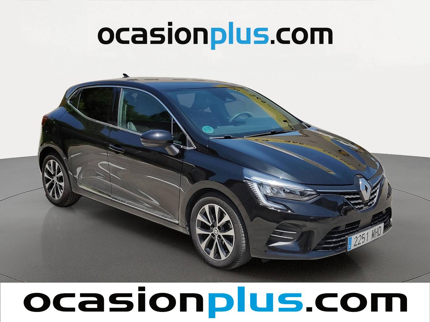 Foto delantera Renault Clio Renault Clio Techno dCi (100 CV) derecha