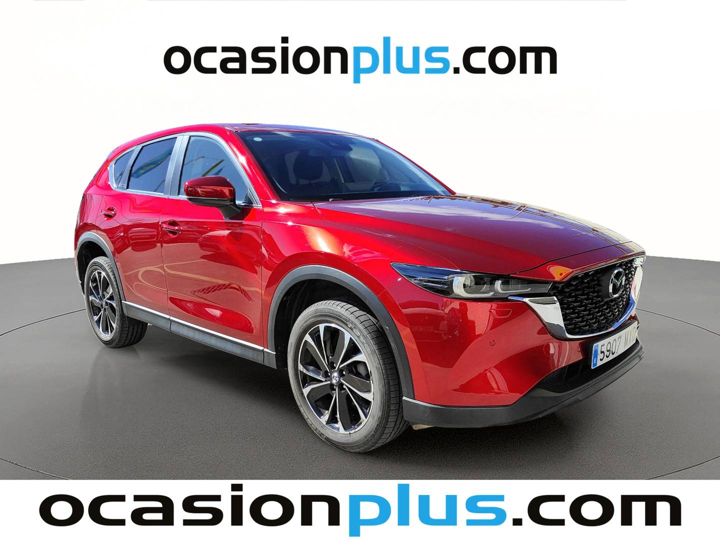 Foto delantera Mazda CX-5 Mazda CX-5 2.0 MHEV Center-Line Plus AT (165 CV) derecha