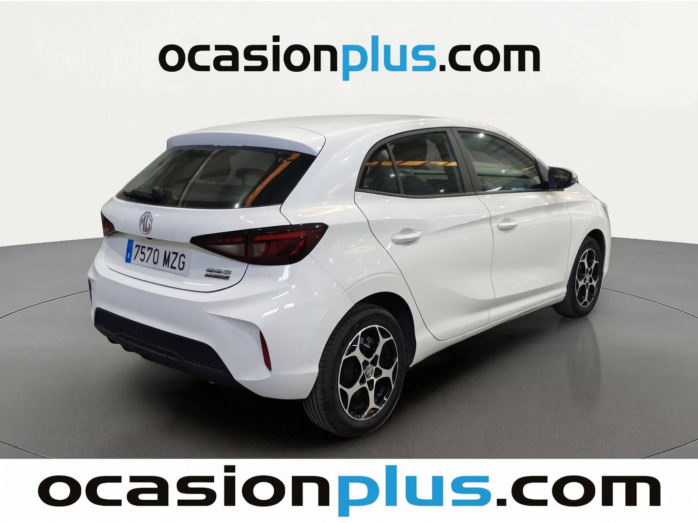 Foto trasera MG MG3 MG MG3 Hybrid+ Comfort (195 CV) derecha