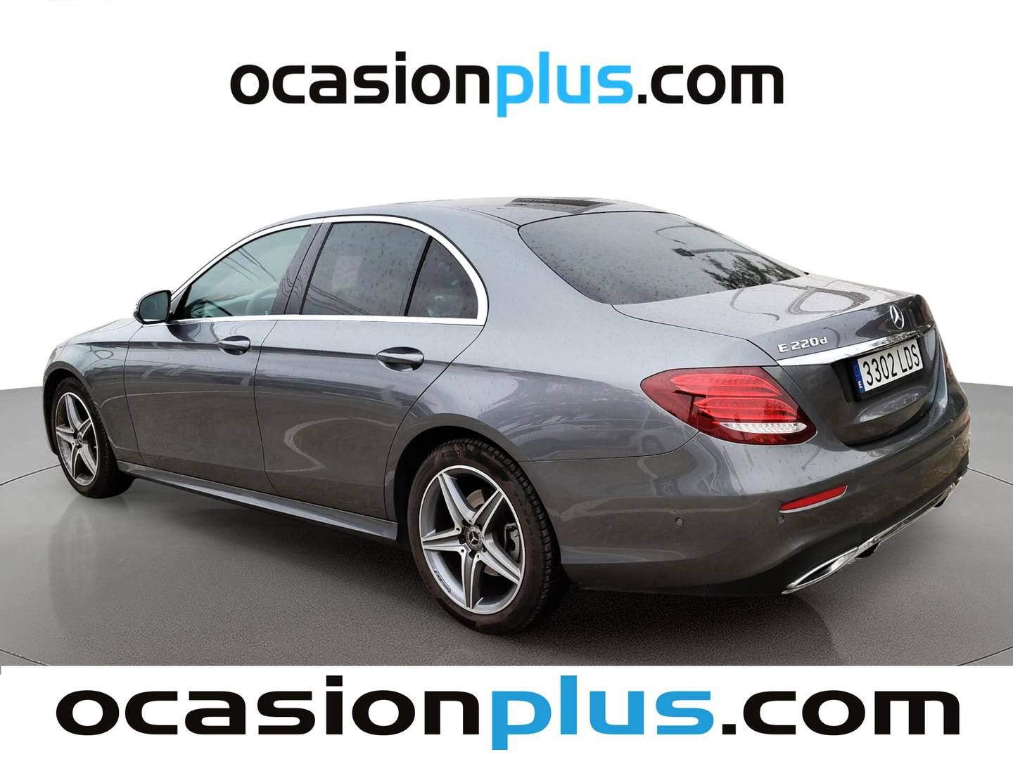 Foto trasera Mercedes Clase E Mercedes Clase E 220 d (194 CV) izquierda