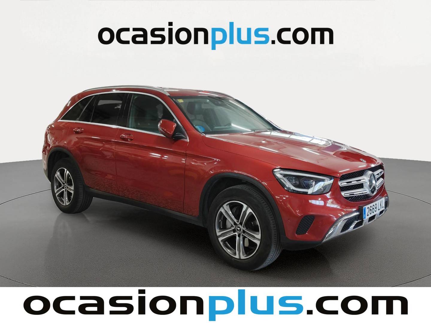 Foto delantera Mercedes Clase GLC Mercedes GLC 4Matic (258 CV) derecha