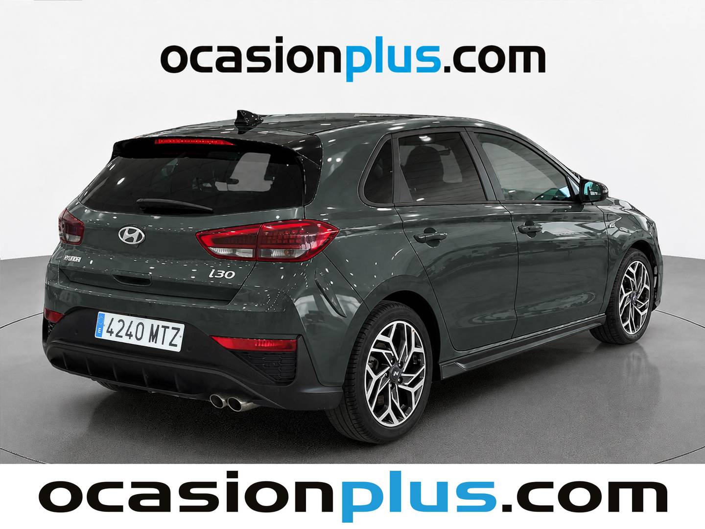 Foto trasera Hyundai i30 Hyundai i30 1.0 TGDI N Line (100 CV) derecha