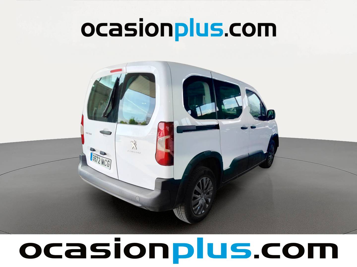 Foto trasera Peugeot Rifter Peugeot Rifter BlueHDi 100 Active Pack Standard (100 CV) derecha