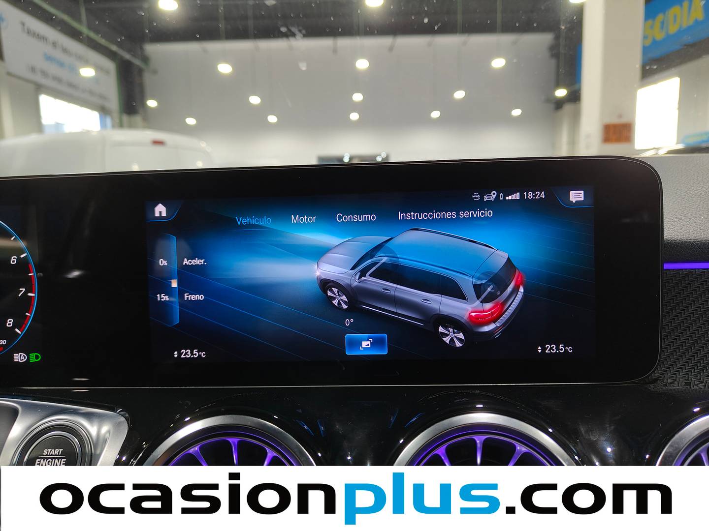 Mercedes GLB Mercedes GLB GLB 200 (163 CV)  Pack AMG (7 Plazas ) 163cv