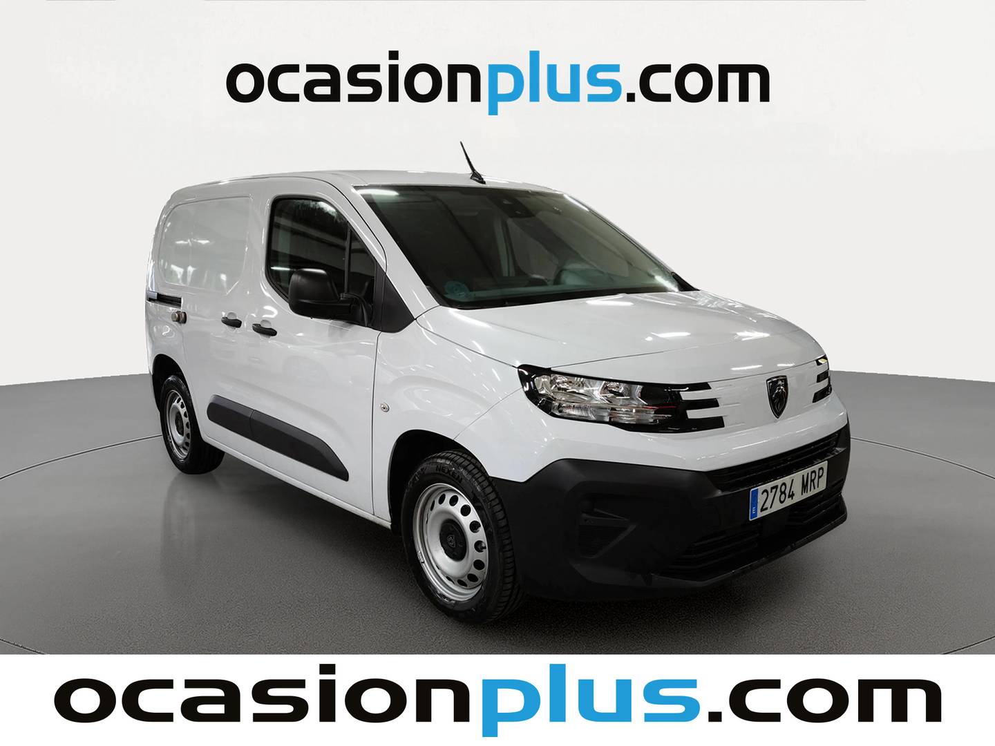 Foto delantera Peugeot Partner Peugeot Partner Furgon BlueHDi 100 Standard 600kg (102 CV) derecha