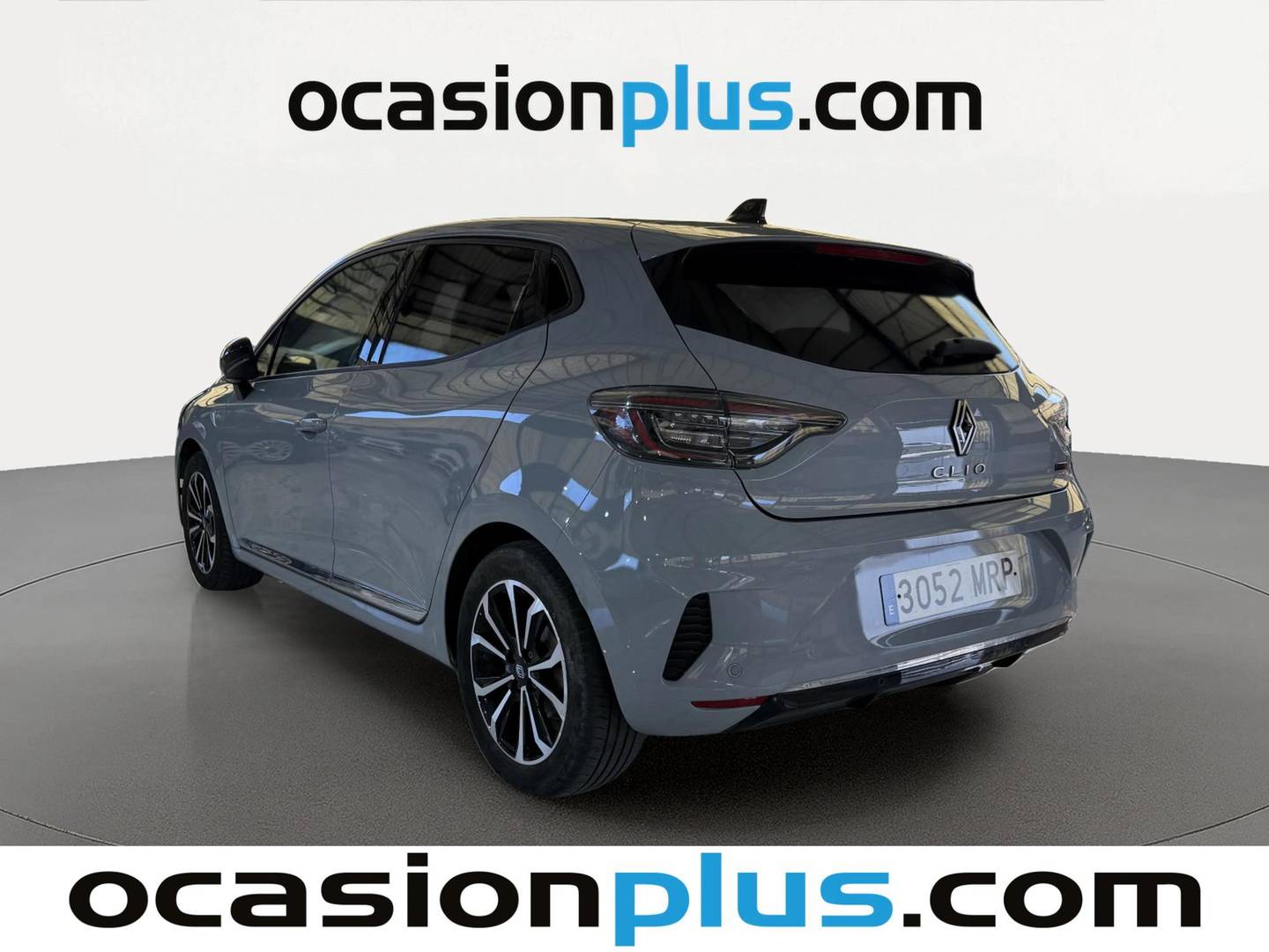 Foto trasera Renault Clio Renault Clio Techno E-Tech full Híbrido (143 CV) izquierda