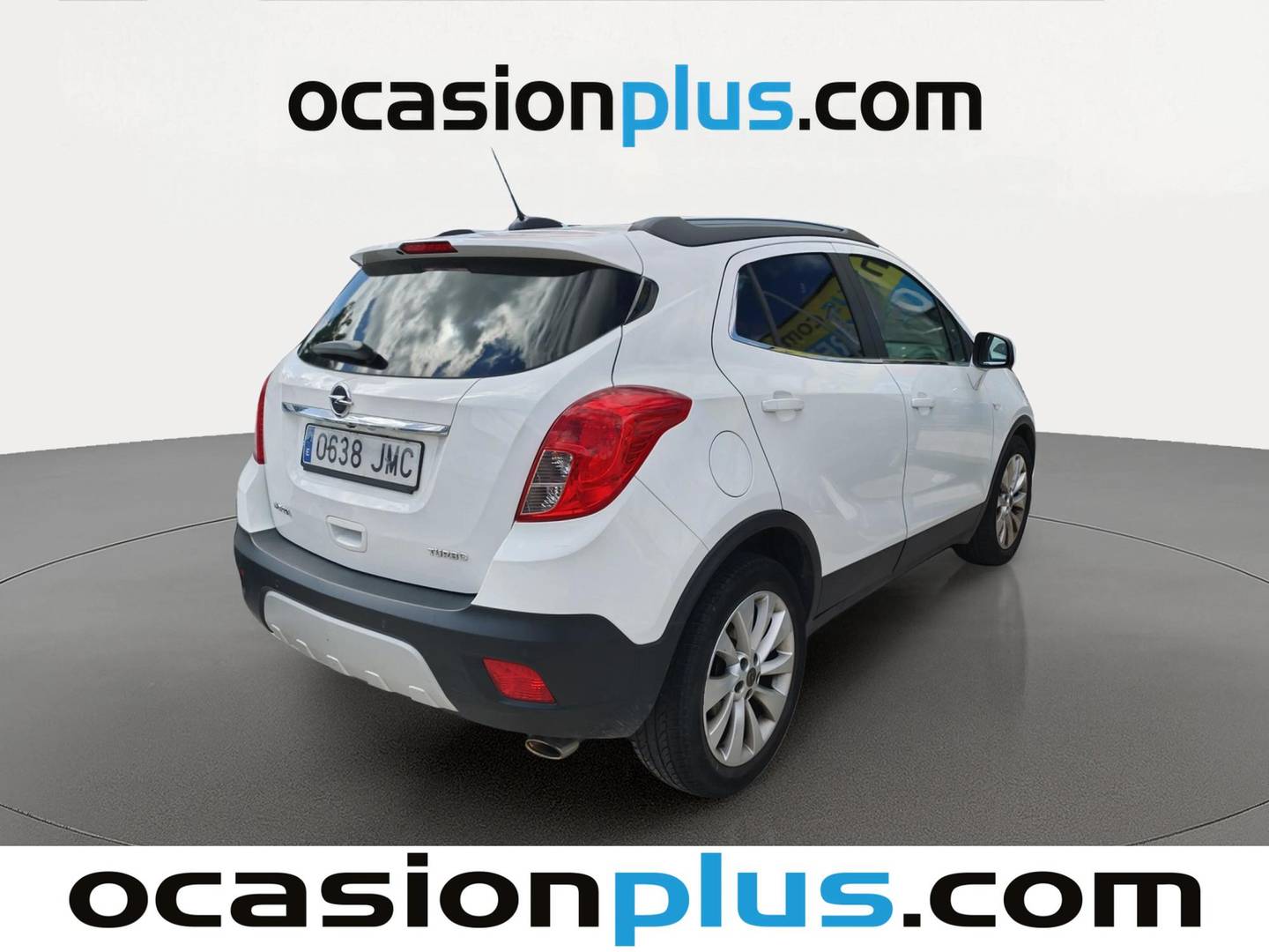Foto trasera Opel Mokka Opel Mokka 1.4 Turbo Excellence 4x2 Auto (140 CV) derecha
