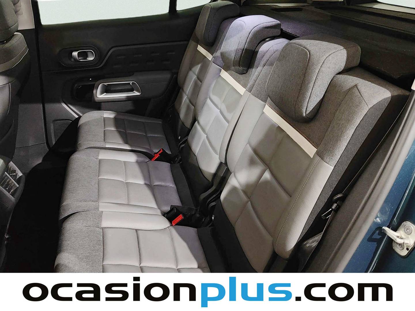 Foto asientos traseros Citroën C5 Aircross Citroen C5 Aircross BlueHdi 130 S&S Shine EAT8 (131 CV)