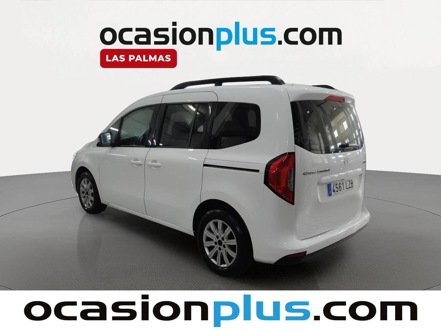 Foto trasera Mercedes Citan Mercedes Citan Combi 110 CDI Tourer Base Largo (95 CV) izquierda